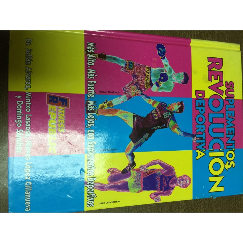 SUPLEMENTOS REVOLUCION DEPORTIVA