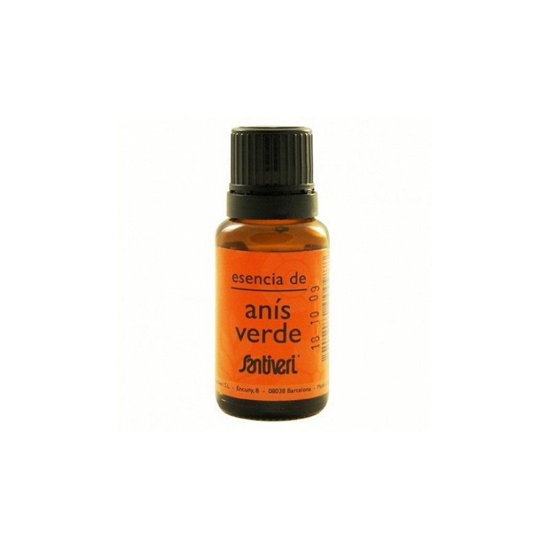 Aceite Esencial Anís Verde Santiveri | Digestión y Bienestar Natural