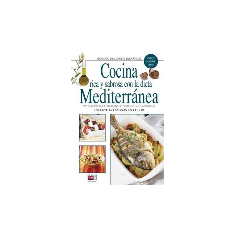 COCINA RICA Y SABROSA MEDITERRANEA
