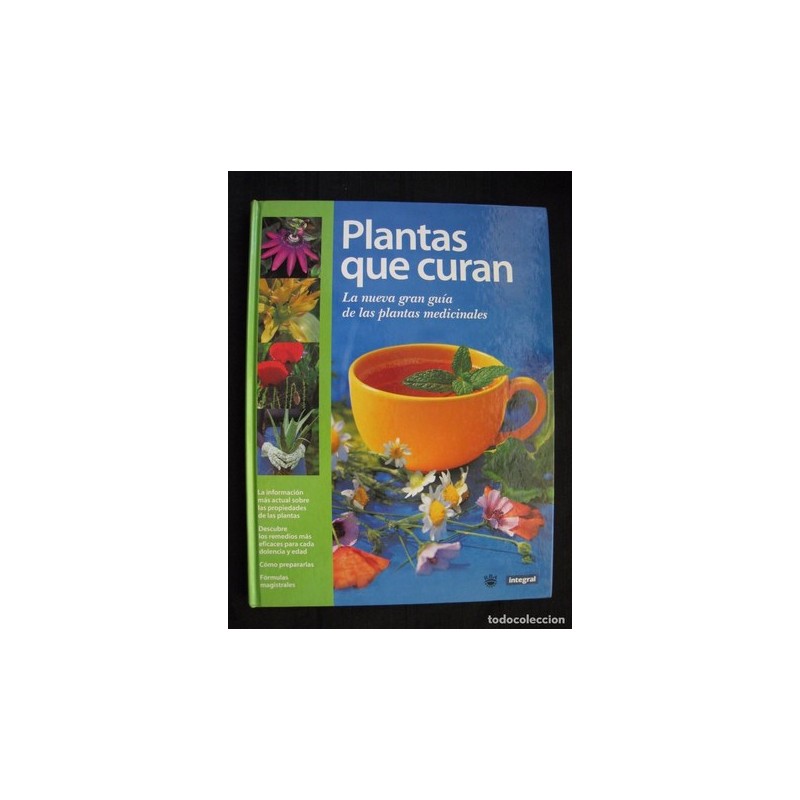PLANTAS QUE CURAN