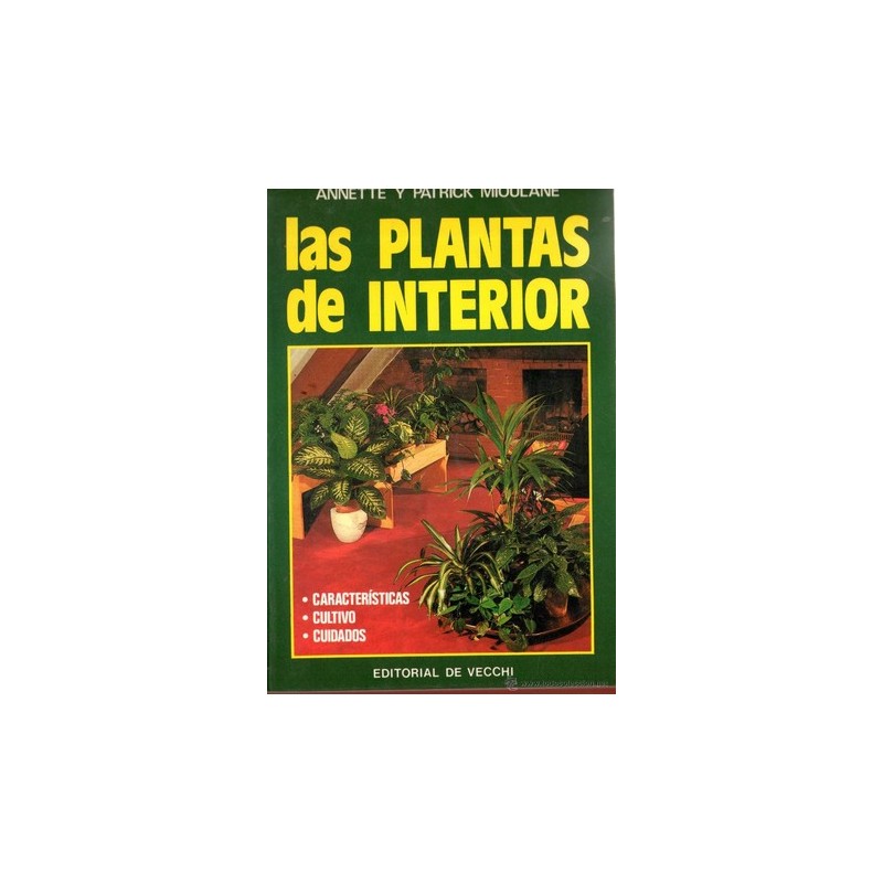 LAS PLANTA DE INTERIOR LIBRO