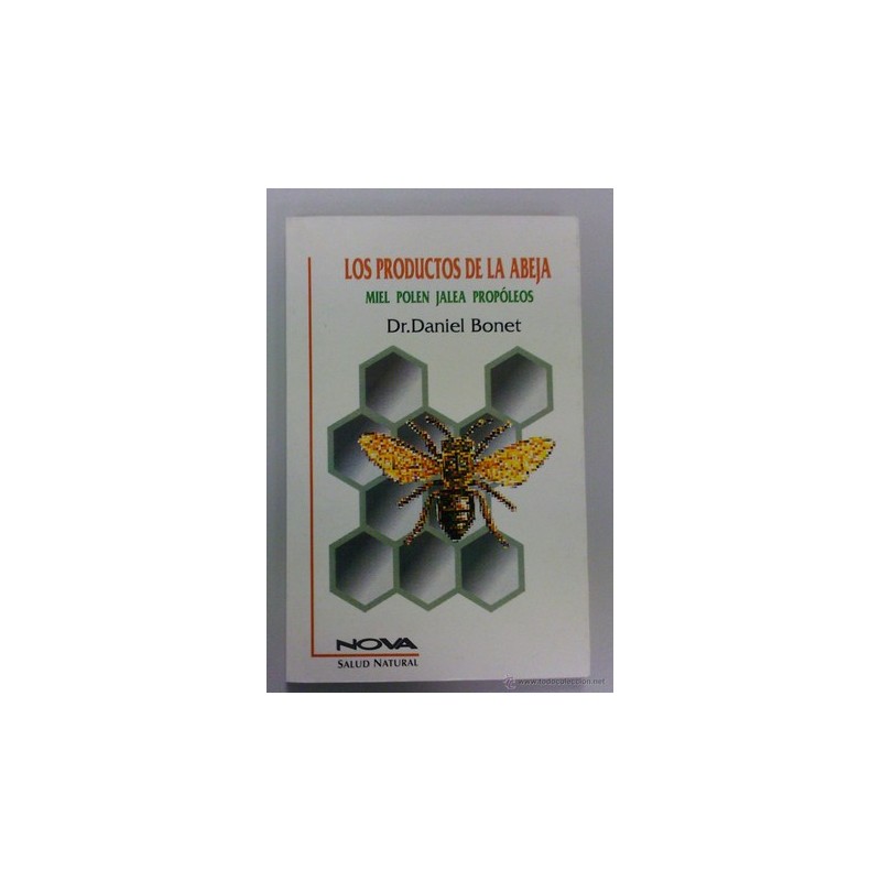 LOS PRODUCTOS DE LA ABEJA MIEL POLEN JALEA
