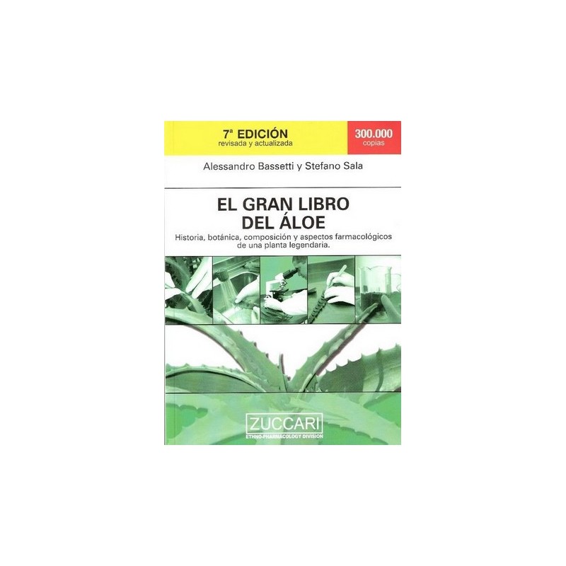 LIBRO ALOE ZUCCARI