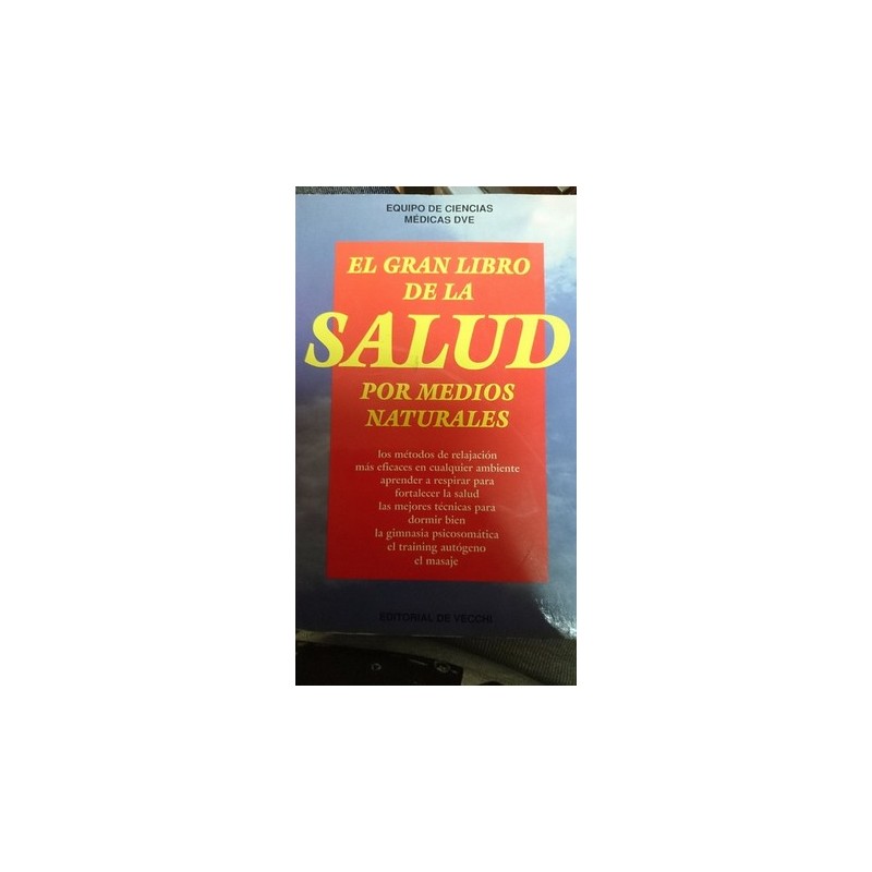 GRAN LIBRO DE LA SALUD