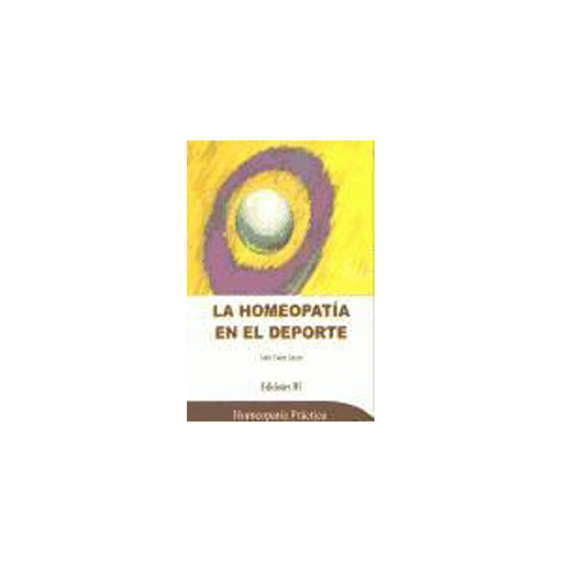 LA HOMEOPATIA EN LA DEPORTE