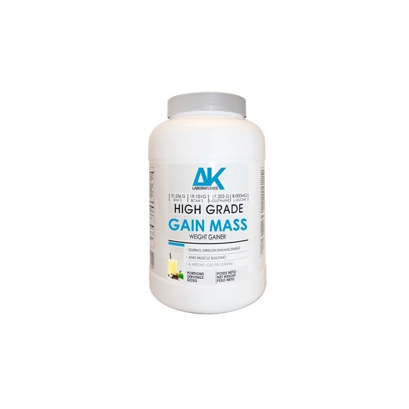 AK GAIN MASS 3,8 KG CHOCOLATE
