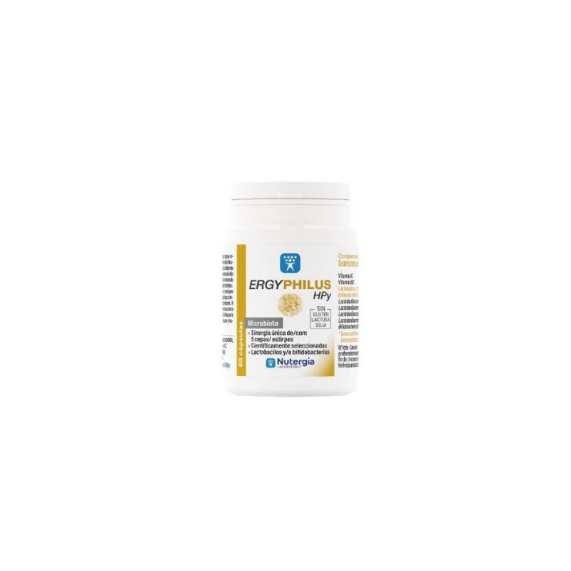 ERGYPHILUS HPY 60CAPS NUTERGIA
