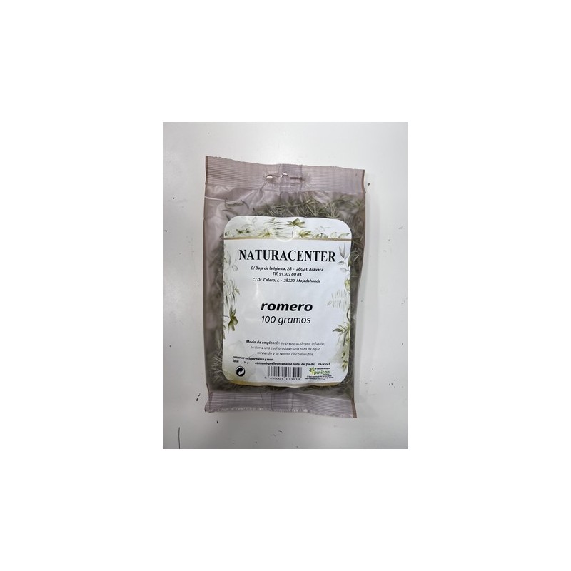 ROMERO HOJA 100GR NATURA CENTER