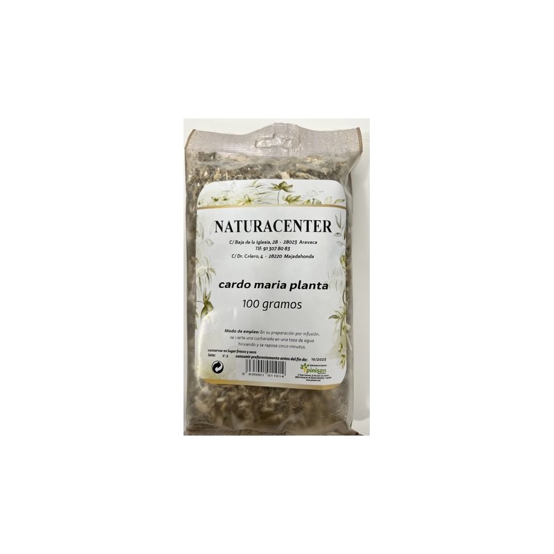 CARDO MARIANO PLANTA 100GR  NATURA