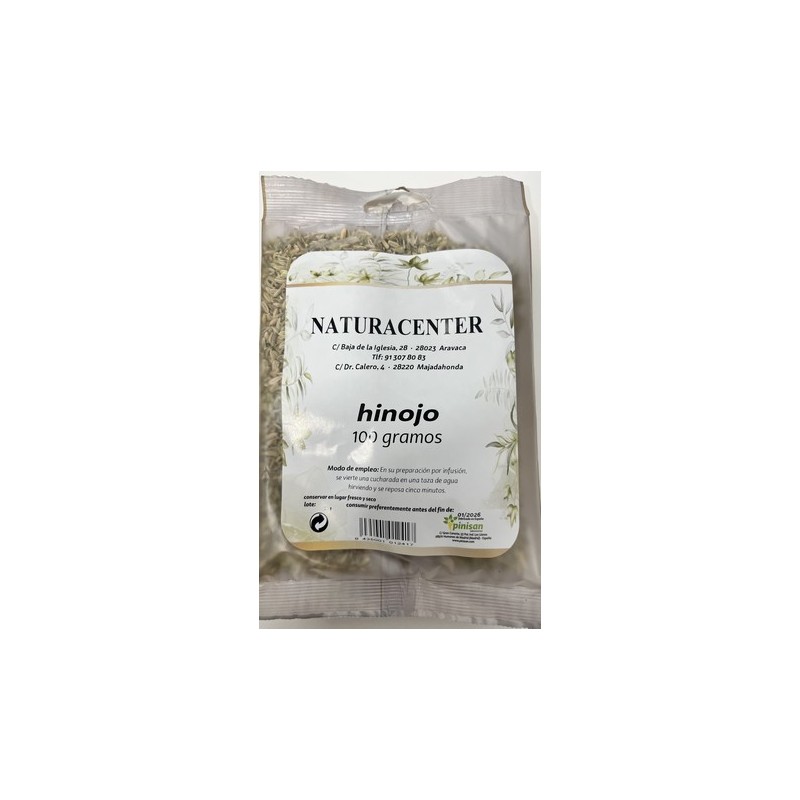 HINOJO SEMILLA 100GR PREMIUM NATURA