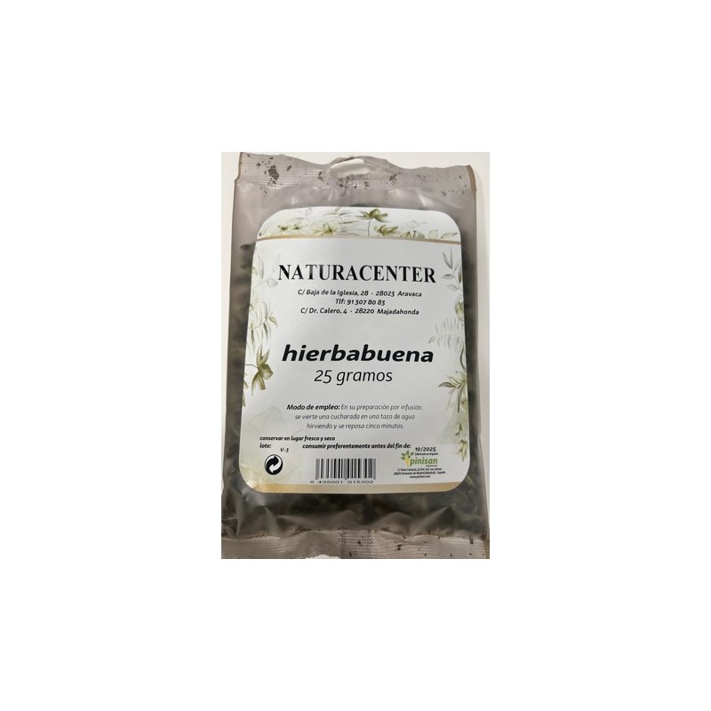 HIERBABUENA 25 GR NATURA CENTER