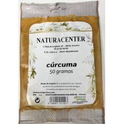 CURCUMA 500GR NATURA CENTER