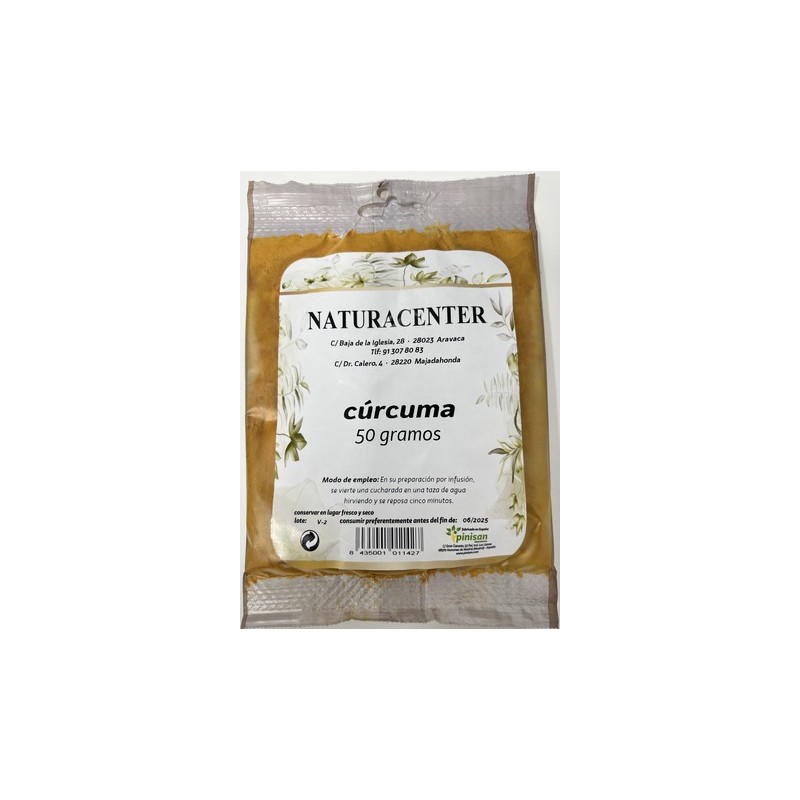 CURCUMA 500GR NATURA CENTER