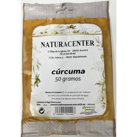 CURCUMA 500GR NATURA CENTER