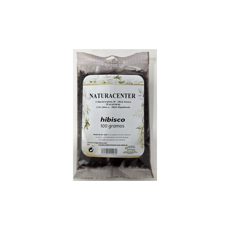 HIBISCO 100G PREMIUM NATURA