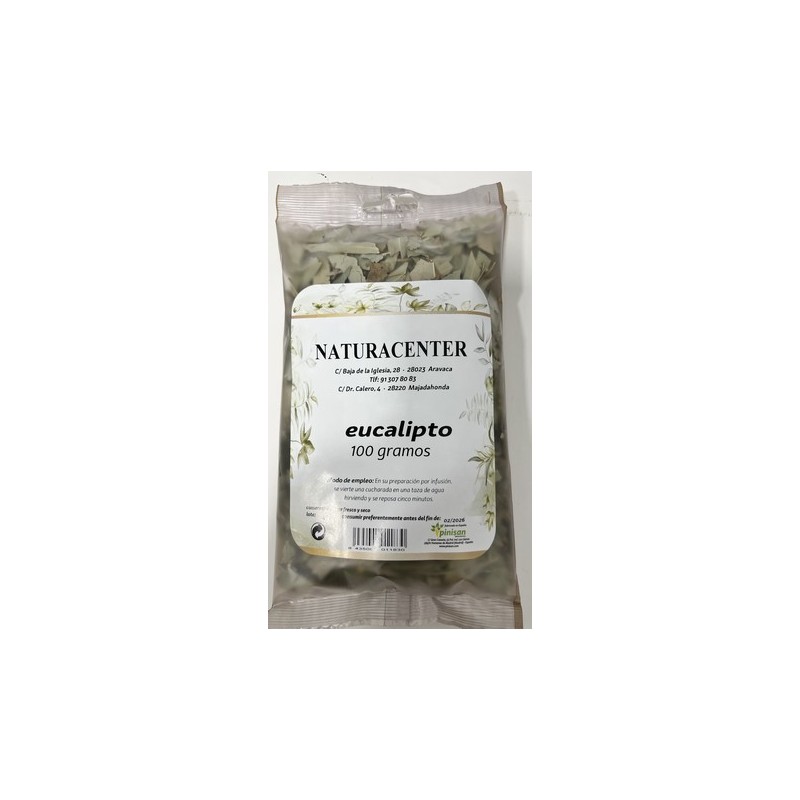 EUCALIPTO HOJA 100GR PREMIUM NATURA