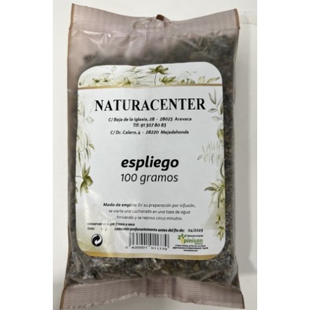 ESPLIEGO 100GR NATURA CENTER