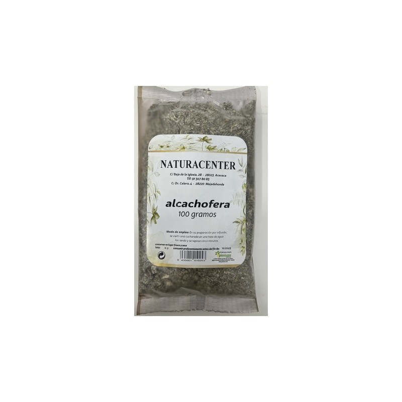 ALCACHOFERA 100gr NATURA CENTER