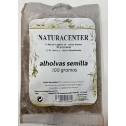 ALHOLVAS SEMILLA 100GR NATURA CENTER
