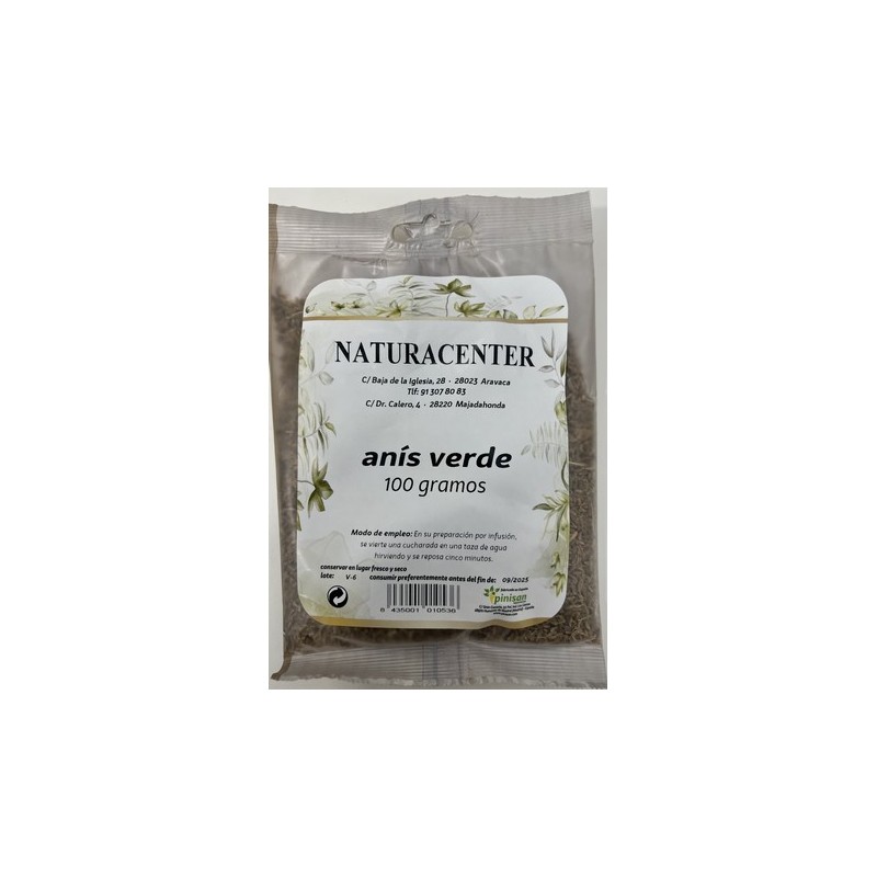 ANIS VERDE 100GR PREMIUM NATURA