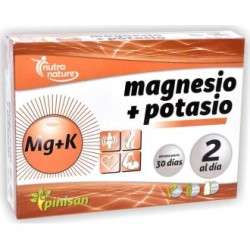 MAGNESIO + POTASIO 60CAP - PINISAN