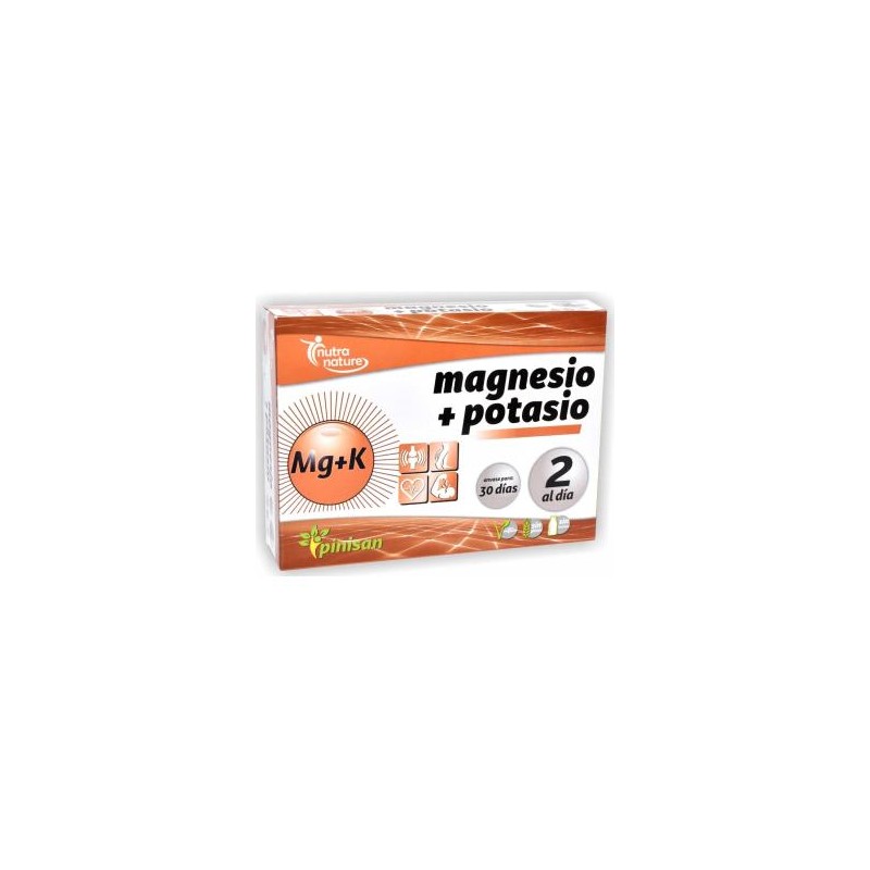 MAGNESIO + POTASIO 60CAP - PINISAN