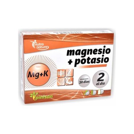 MAGNESIO + POTASIO 60CAP - PINISAN