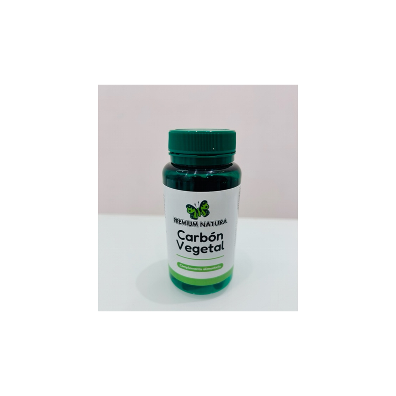CARBON VEGETAL 90 CAP PREMIUM NATURA CENTER