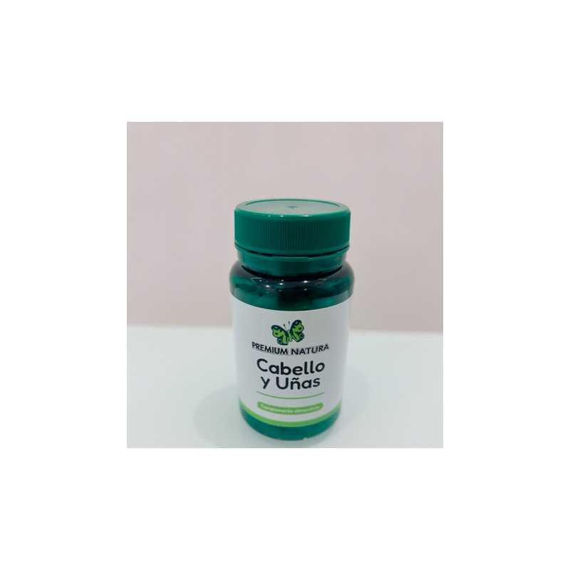 CABELLO Y UÑAS 50 CP PREMIUM NATURA