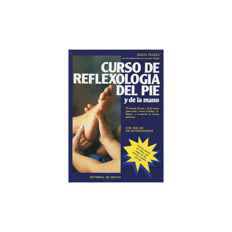 CURSO DE REFLEXOLOGIA PIE Y MANO
