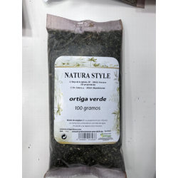 ORTIGA VERDE 100 GR. NATURA CENTER
