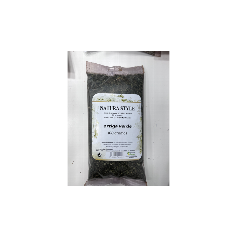 ORTIGA VERDE 100 GR. NATURA CENTER
