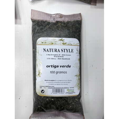 ORTIGA VERDE 100 GR. NATURA CENTER
