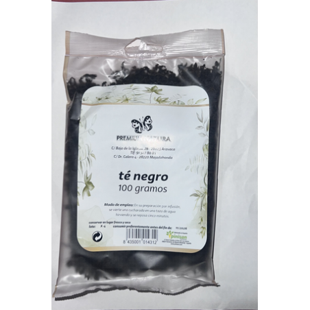 TE NEGRO 100 GR NATURA CENTER