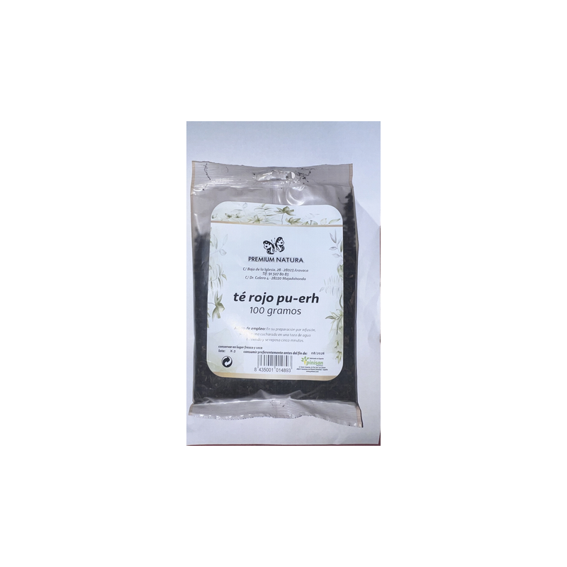 TE ROOIBOS 100GR NATURA CENTER