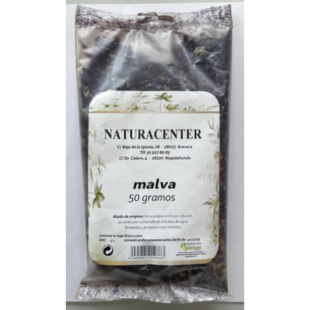 MALVA FLOR  50 gr NATURA CENTER