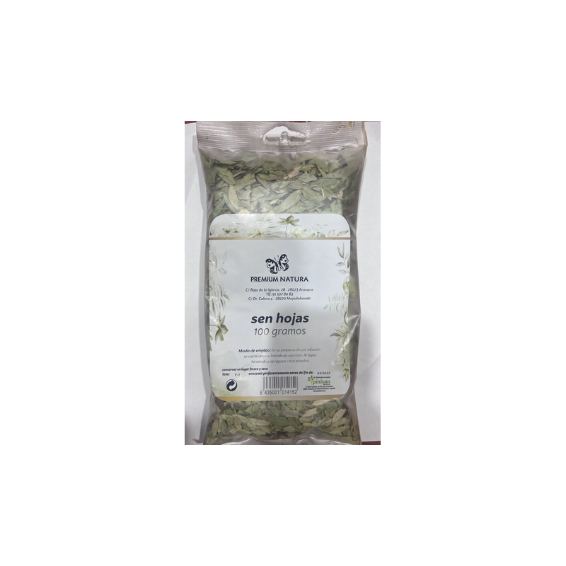 SEN HOJAS 100G PREMIUM NATURA