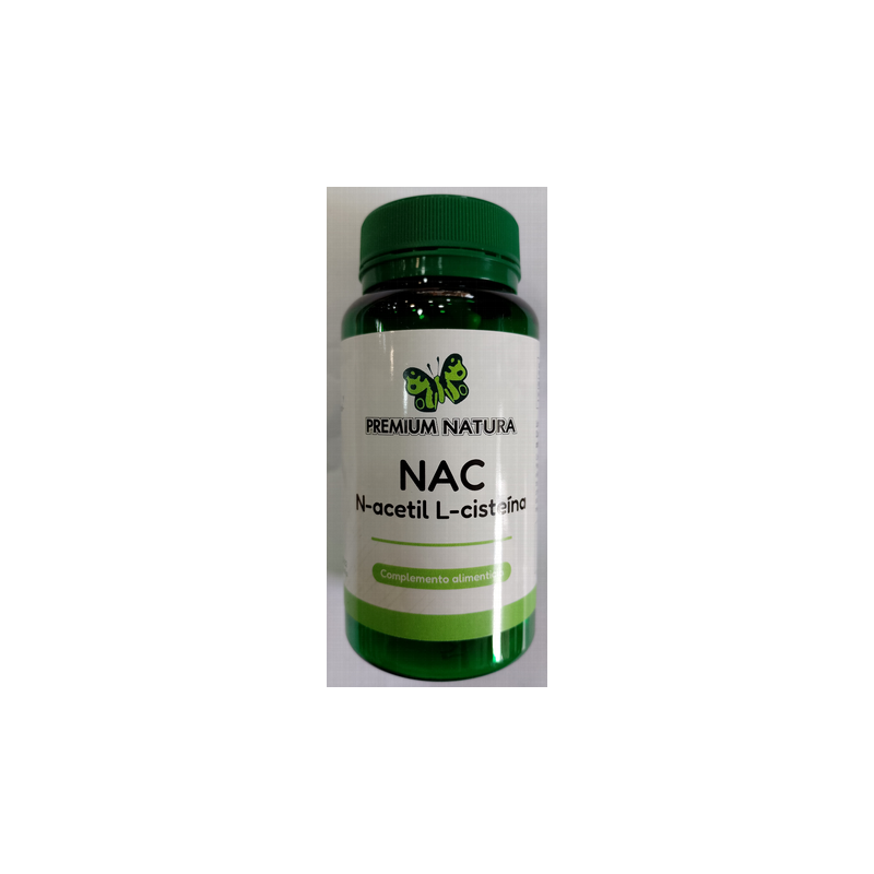 NAC 60 CAPSULAS PREMIUM NATURA
