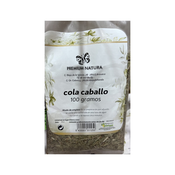 COLA CABALLO 100GR NATURA CENTER