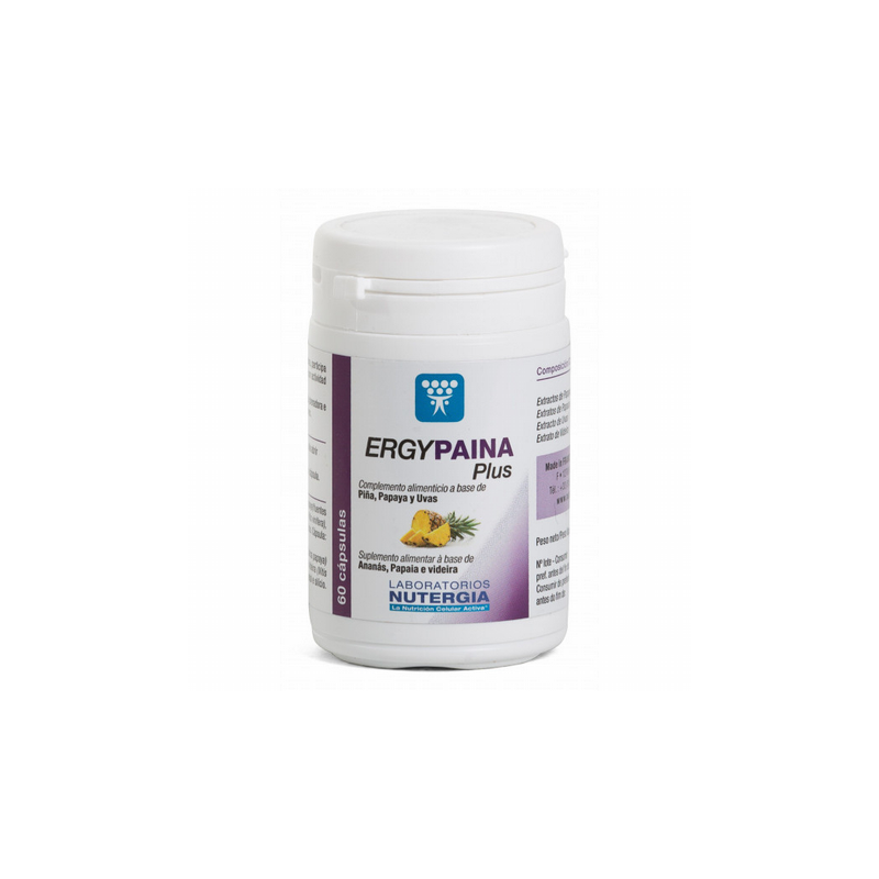 ERGYPAINA 60CAP NUTERGIA