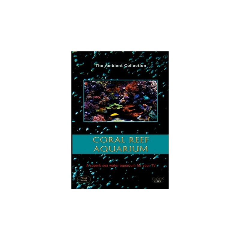 DVD CORAL REEF AQUARIUM