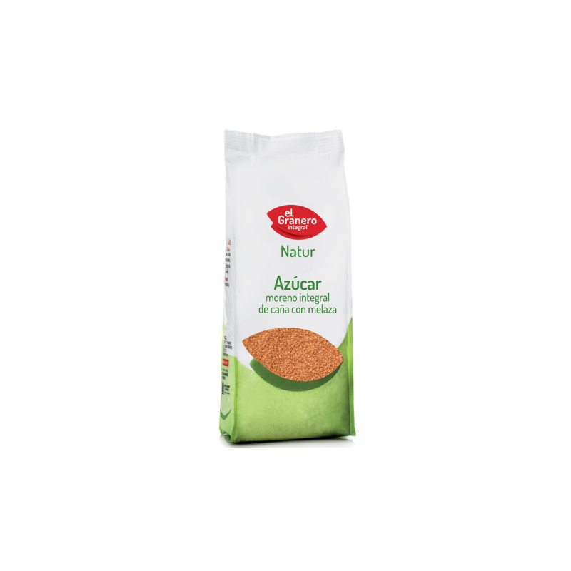 AZUCAR CAÑA CON/MELAZA 1KG NATUR  E.G