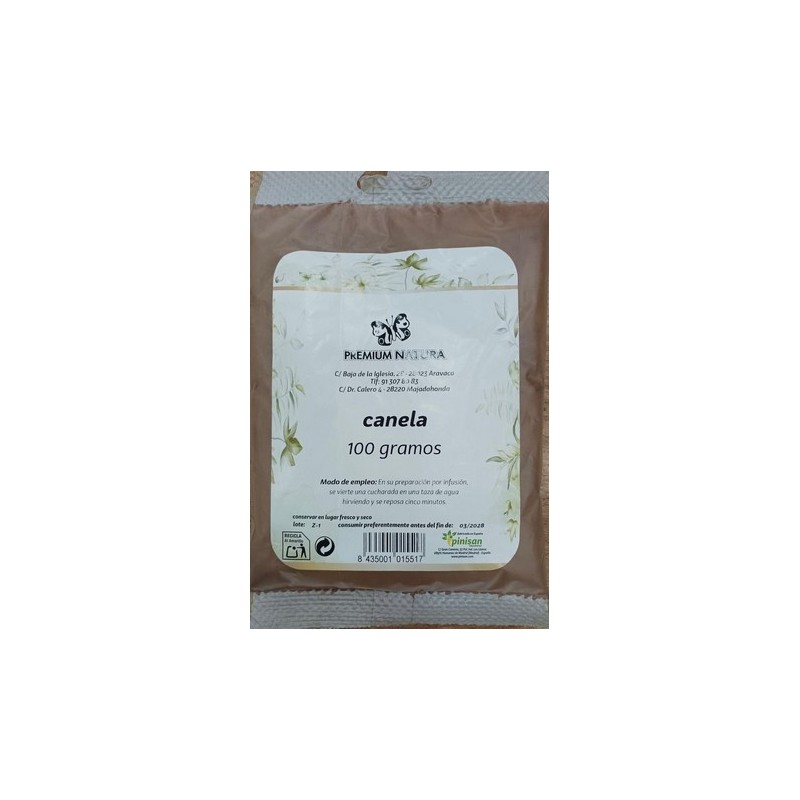 CANELA 100GR NATURA CENTER