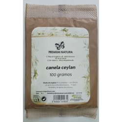 CANELA CEYLAN 100g - NATURA CENTER