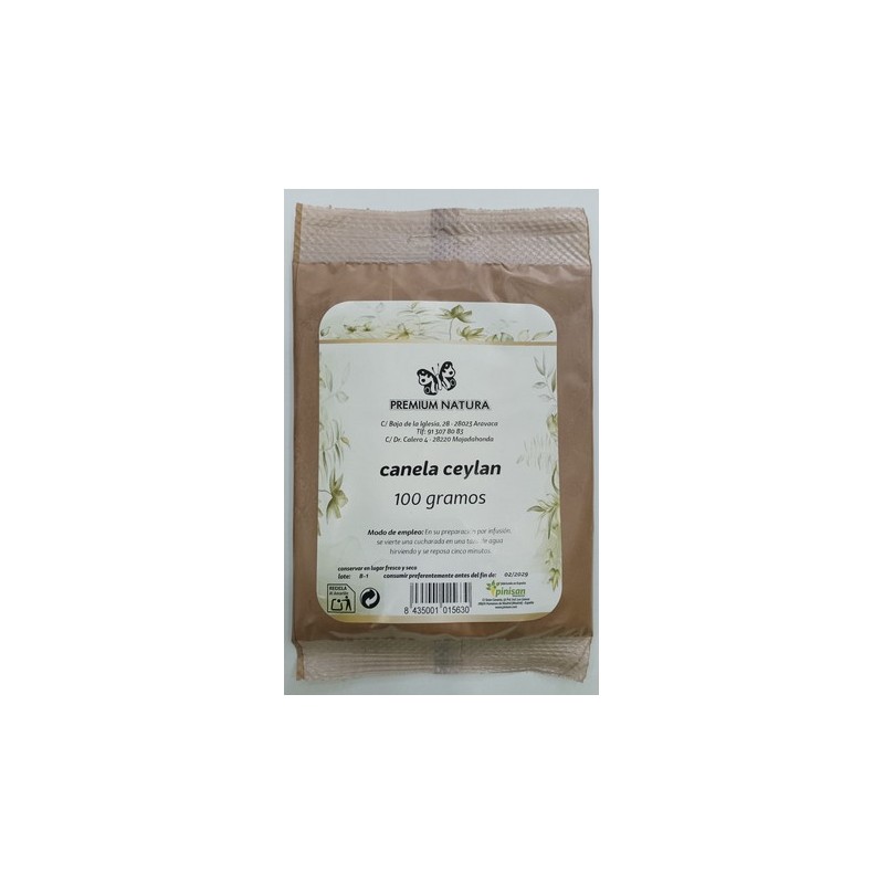 CANELA CEYLAN 100g - NATURA CENTER