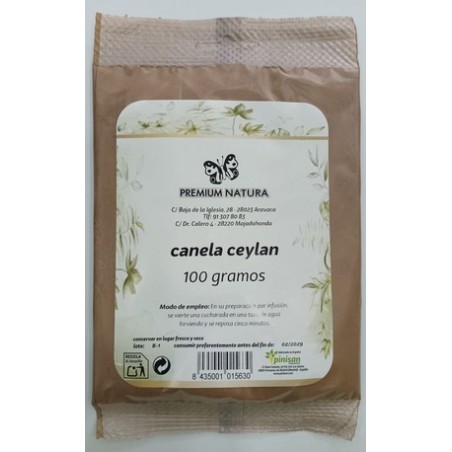 CANELA CEYLAN 100g - NATURA CENTER