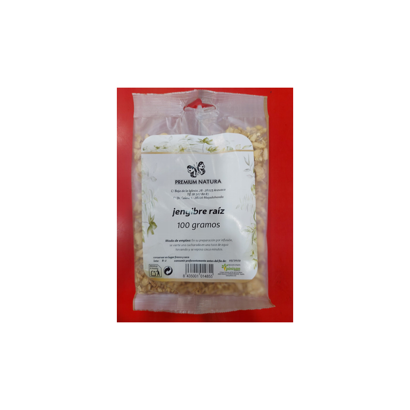 JENGIBRE RAIZ 100GR PREMIUM NATURA