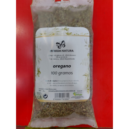 OREGANO 100GR PREMIUM NATURA