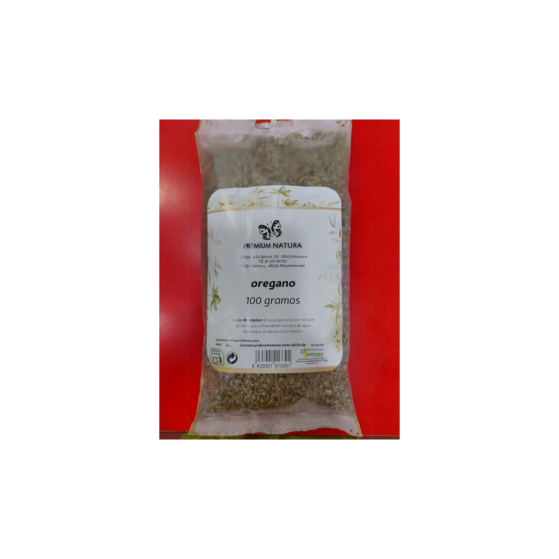 OREGANO 100GR PREMIUM NATURA