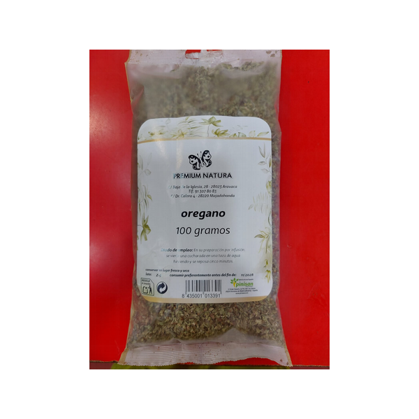 OREGANO 100GR PREMIUM NATURA